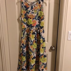 ASOS Sleeveless Floral Dress